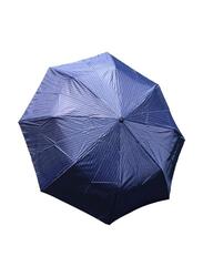 Windproof Large Umbrella For Rain Automatic Open Wind Resistant Umbrellas For Adult Men And Women Travel Umbrella Auto Open For Windproof, Rainproof & UV Protection Blue