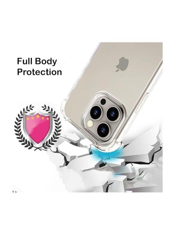 iPhone 15 Pro Max Case Clear 6.7 inch Anti-Yellowing iPhone 15 Pro Max  Cover Transparent Slim Thin Crystal Clear Phone Case Shockproof Protective Bumper Protection iPhone Case Cover For Apple iPhone