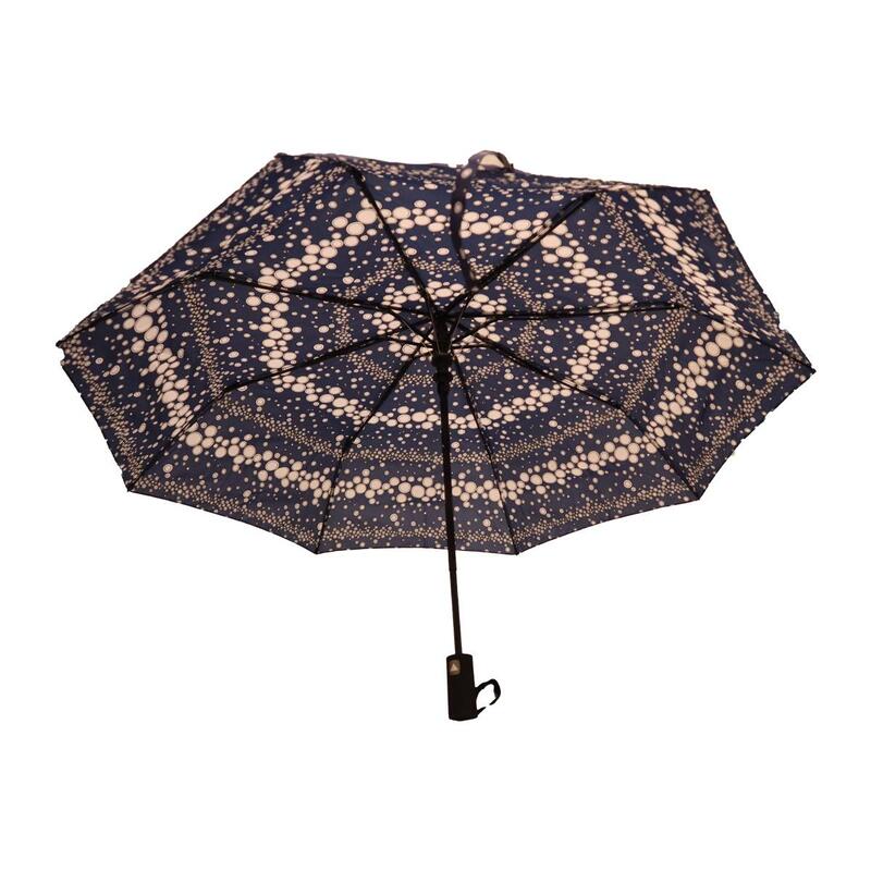 2 Pcs Windproof Large Umbrella For Rain Automatic Open Wind Resistant Umbrellas For Adult Men And Women Travel Umbrella Auto Open For Windproof, Rainproof & UV Protection