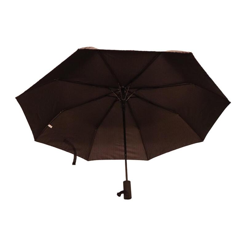 Windproof Large Umbrella For Rain Automatic Open Wind Resistant Umbrellas For Adult Men And Women Travel Umbrella Auto Open For Windproof, Rainproof & UV Protection Black