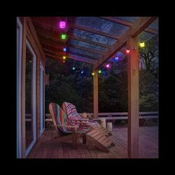 10 Led Light Fairy String Lights RGB Outdoor Courtyard Light For Garden Party Decor Light 5 Meter Outdoor String Lights