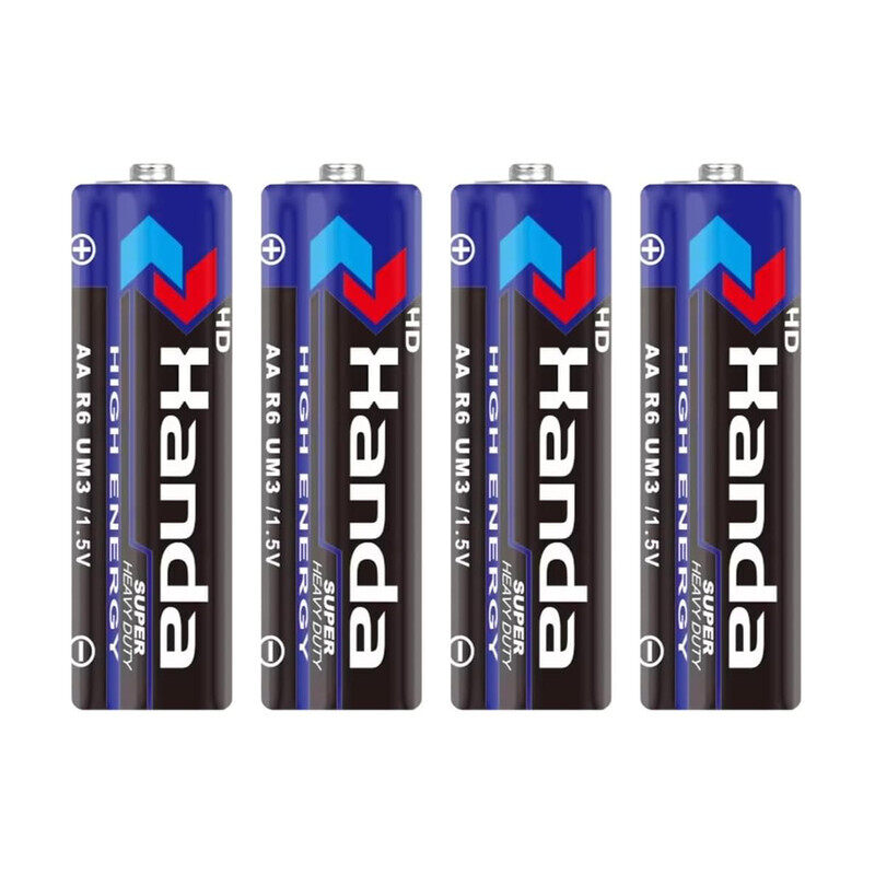 

Yuwell 4-Pack AA Battery Alkaline High-Performance Batteries 1.5 Volt