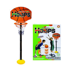 Mini Basketball Hoop Set Sturdy Base With Adjustable Stand Kids Basketball Stand Goal Toy Set With Ball And Pump For Different Age Kids Indoor And Outdoor Activity Game Basketball Hoop Stand 132CM