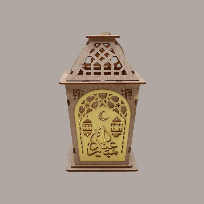 

Yuwell Wooden Ramadan Lantern Ramadan Kareem Decoration Light Eid Decoration Lantern Lamp For Indoor And Outdoor Use Decoration Ramadan Light