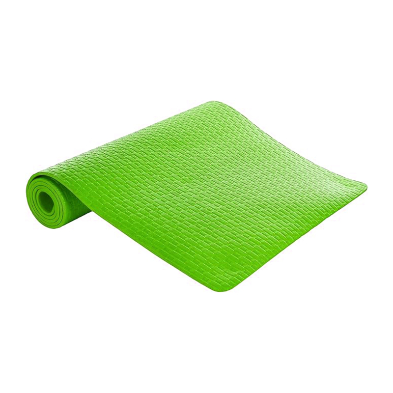 Yoga Mat 6MM Thick For Men And Women Non Slip Exercise Mat For Home Yoga, Pilates, Stretching Floor & Fitness Workouts Mat 183X61CM