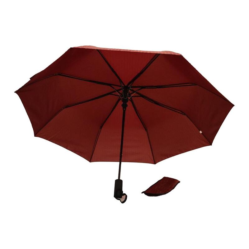 Windproof Large Umbrella For Rain Automatic Open Wind Resistant Umbrellas For Adult Men And Women Travel Umbrella Auto Open For Windproof, Rainproof & UV Protection Maroon