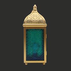 Ramadan Lantern Ramadan Decoration Light Eid Decoration Lantern Lamp For Indoor And Outdoor Use Multicolor 29X11CM