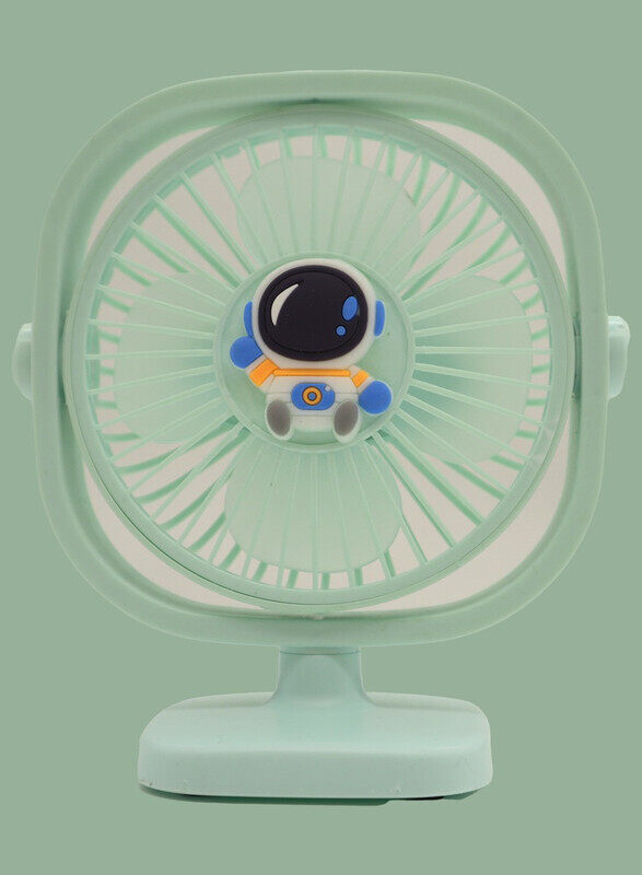 USB Fan Strong Wind Ultra Quiet Small Desk Fan Adjustable Rotation Mini Table Fan With 2 Fan Speeds And 2 Light Modes Adjustable Fan Personal Fan For Home Office And Desktop Pink