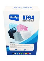 MedOne KF94 Protective Face Mask, Pink, 50 Pieces