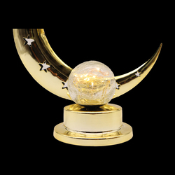 Moon Lamp Led Iron Moon Lamp Ball Lamp Muslim Festival Decorative Lamp Bedroom Table Lamp For Ramadan And Eid Decoration Light