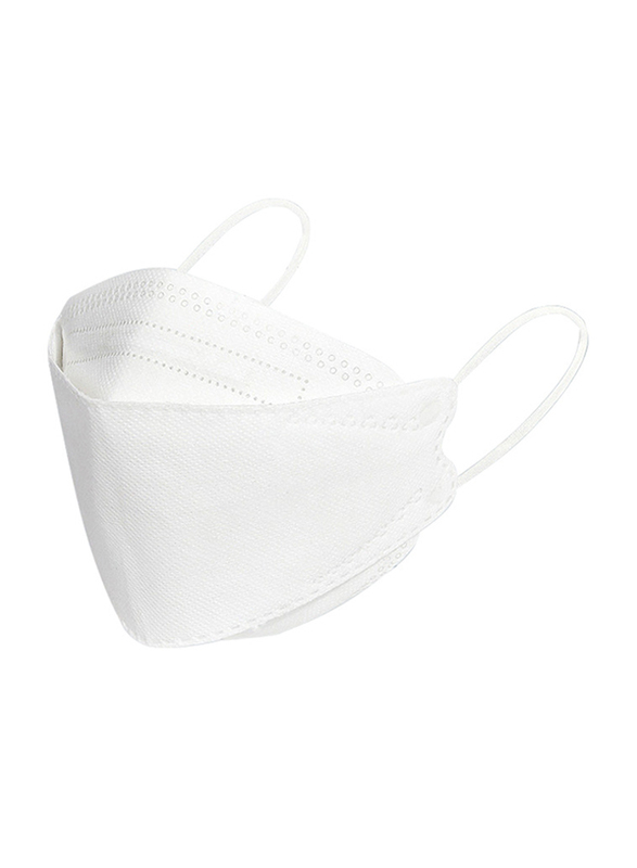 MedOne N95 Disposable Particulate Respiratory Face Mask, White, 30 Pieces