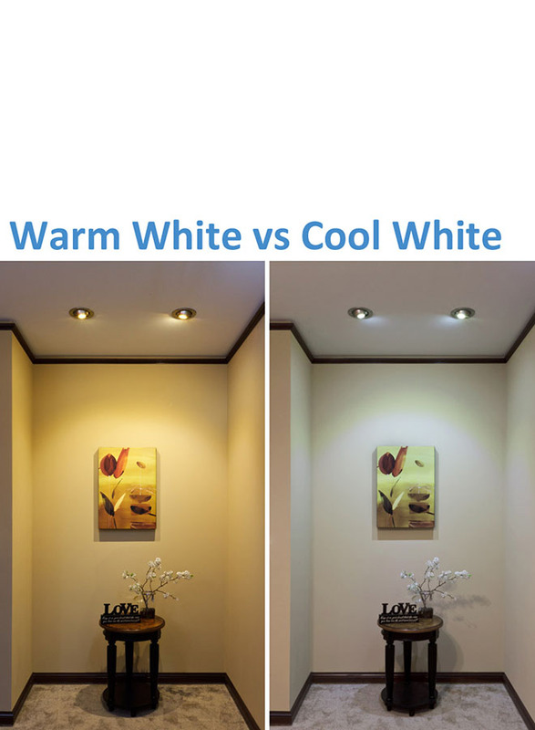 HippoLED 4-Inch Square Down Indoor LED Light, 10W, 3000K, DDLS 210, Cool White