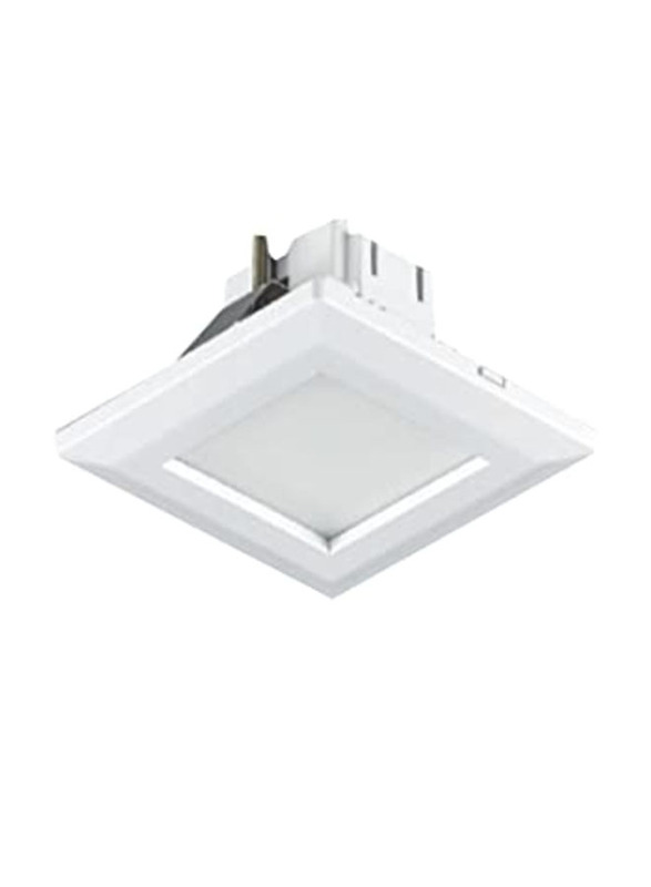 HippoLED 2.5-Inch Square Down Indoor LED Light, 5W, 6500K, DDLS 205, Cool White