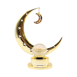 Moon Lamp Led Iron Moon Lamp Ball Lamp Muslim Festival Decorative Lamp Bedroom Table Lamp For Ramadan And Eid Decoration Light