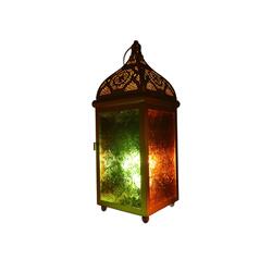 Ramadan Lantern Ramadan Decoration Light Eid Decoration Lantern Lamp For Indoor And Outdoor Use Multicolor 29X11CM