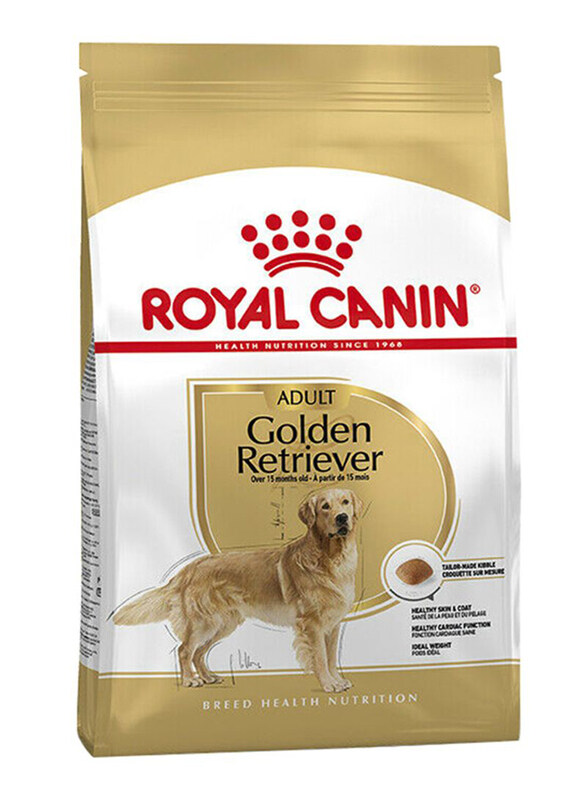 

Royal Canin Adult Golden Retriever Dry Dog Food, 15+ Months, 12 Kg