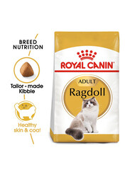 Royal Canin Adult Ragdolls Dry Cat Food, 12+ Months, 2kg