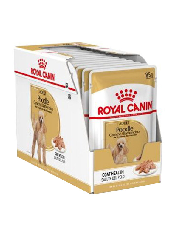 

Royal Canin Poodle Wet Dog Food, 12 x 85g