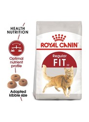 Royal Canin Regular Fit 32 Feline Health Nutrition Adult Cat Dry Food, 10 Kg