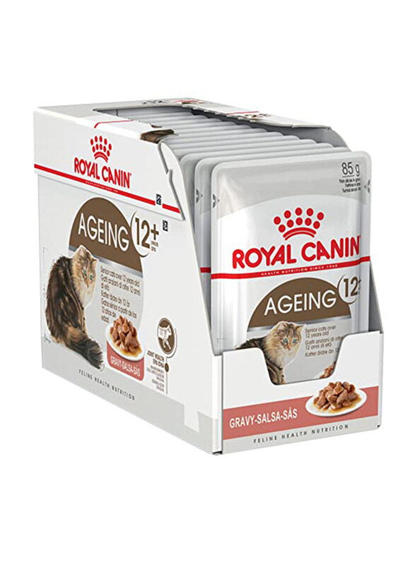 

Royal Canin Ageing Support Senior Cats Wet Food, 12+ Years, 85g