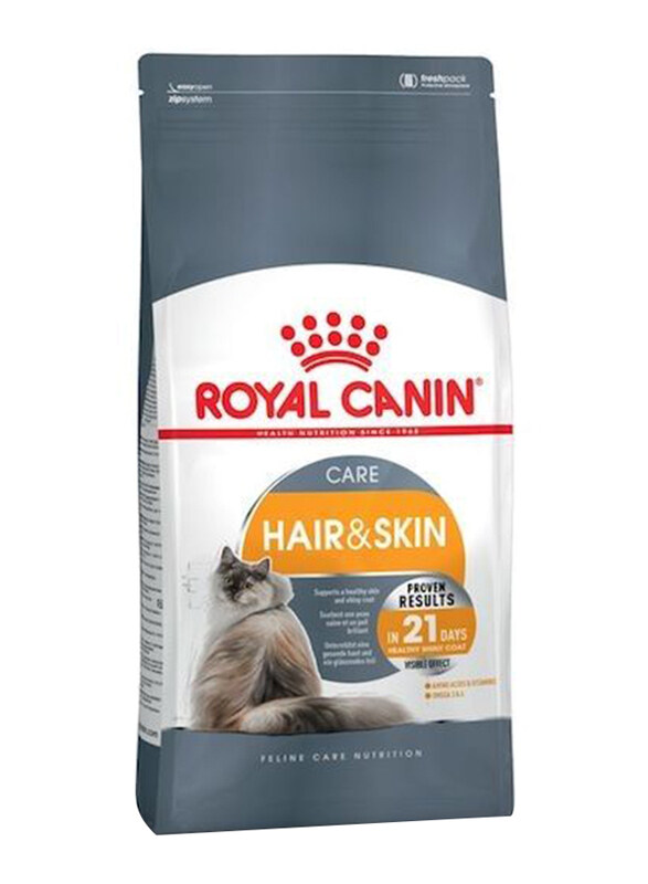 

Royal Canin Hair & Skin Care Adult Dry Cat Food, 1-10 Years, 2 Kg