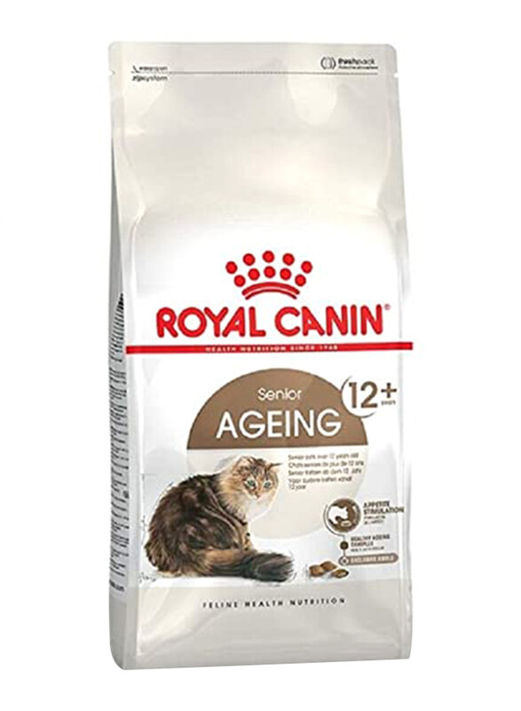 

Royal Canin Ageing Support Senior Dry Cat Food, 12+ Years, 2 Kg