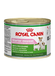 Royal Canin Starter Mousse Wet Dog Food Cans, Up to 2 Months, 195g