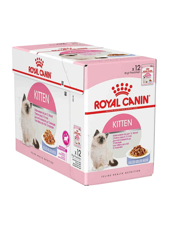

Royal Canin Kitten Gravy Wet Cat Food, Up to 12 Months, 12 x 85g