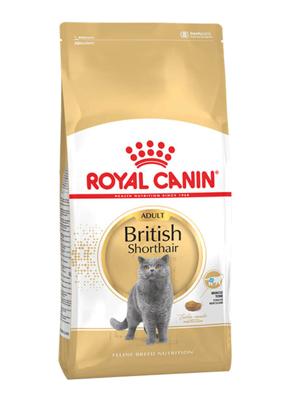 

Royal Canin Adult British Shorthair Dry Cat Food, 1-10 Years, 4Kg