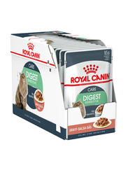 Royal Canin Digest Sensitive Adult Cats Wet Food, 1+ Years, 12 x 85g