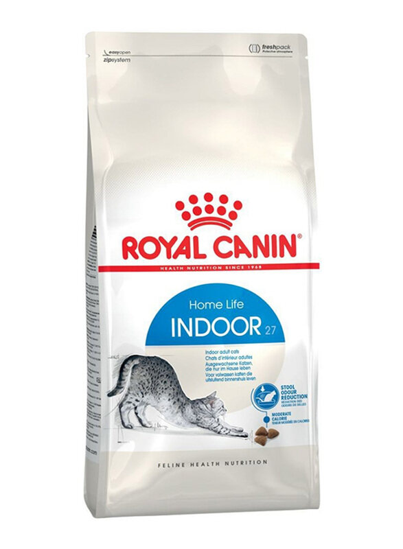 

Royal Canin Home Life Indoor Adult Dry Cat Food, 1-10 Years, 400g