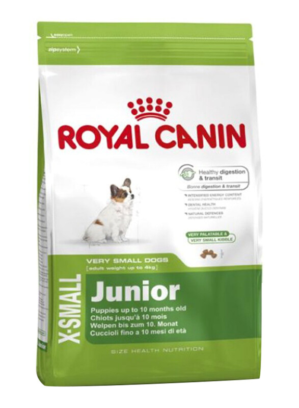 

Royal Canin XS Breed Dry Puppies Food, Up to 10 Months, 1.5 Kg