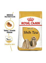 Royal Canin Shih Tzu Breed Health Nutrition Adult Dog Dry Food, 10+ Months, 7.5 Kg
