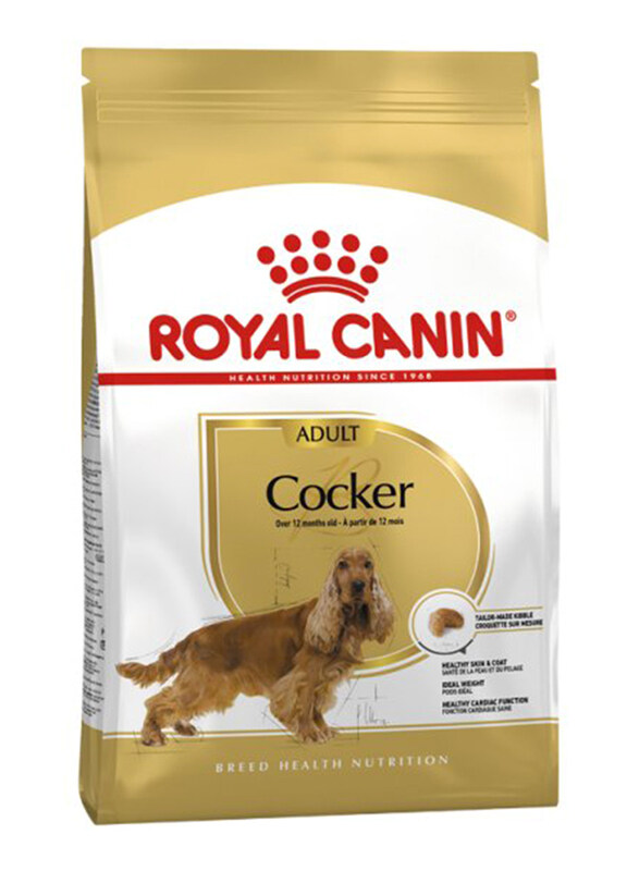 

Royal Canin Adult Cocker Dry Dog Food, 12+ Months, 3 Kg