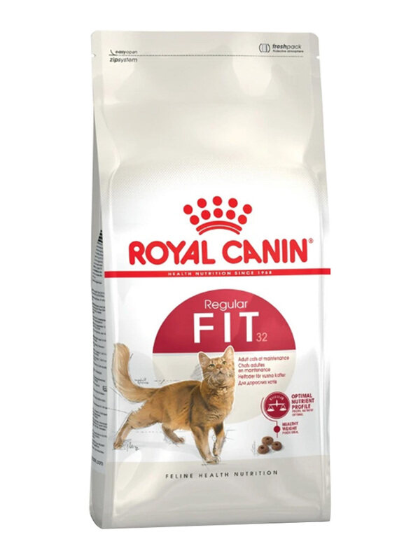 

Royal Canin Regular Fit 32 Feline Health Nutrition Adult Cat Dry Food, 10 Kg