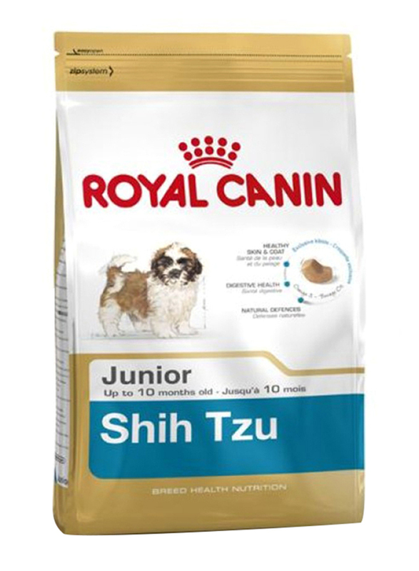Royal Canin Dry Shih Tzu Dry Puppies Food, Up to 10 Months, 1.5 Kg