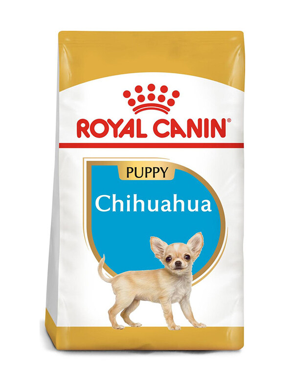 

Royal Canin Junior Chihuahuas Dry Dog Food, Up to 8 Months, 1.5 Kg