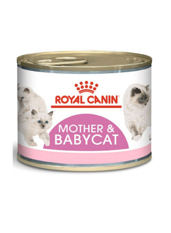 

Royal Canin First Age Mother and Baby Cat Dry Food, 12 Can x 195g