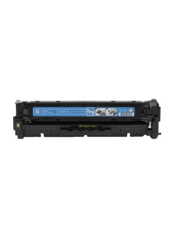 

HP CE411A 305A Original Blue LaserJet Toner Cartridge