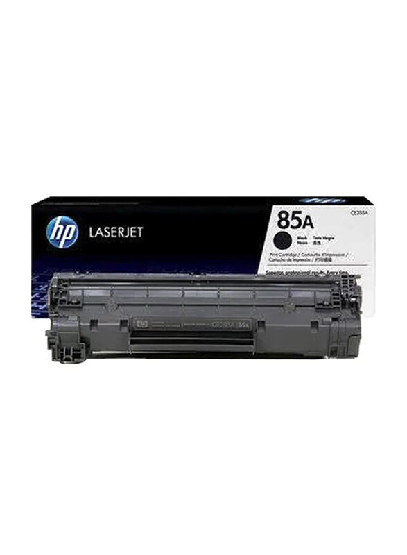 

HP CE285A 85A Black LaserJet Toner Cartridge