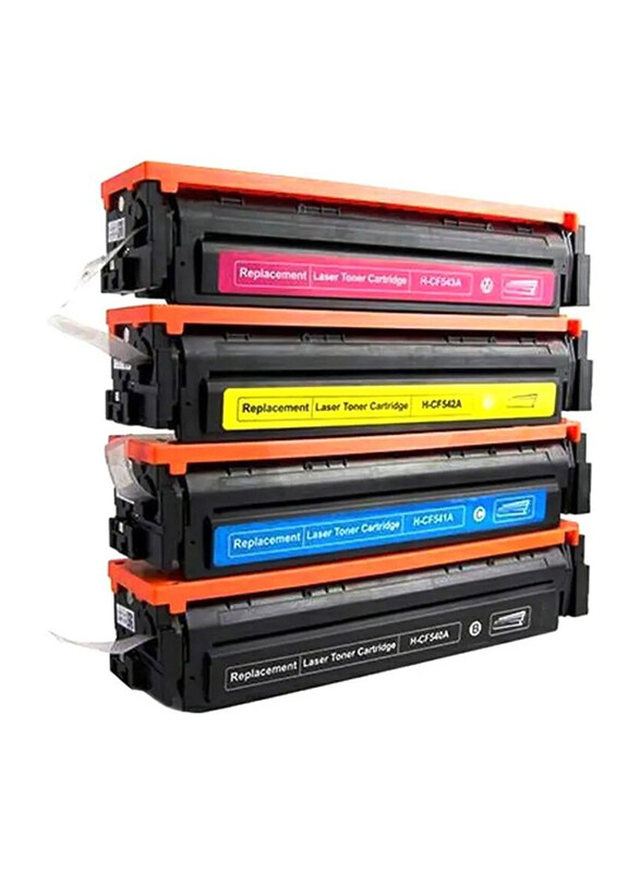 

DW Pack 4-Piece Black/Yellow/Cyan/Magenta Replacement Laser Toner Cartridge