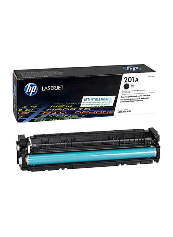 

HP CF400A 201A Black LaserJet Toner Cartridge