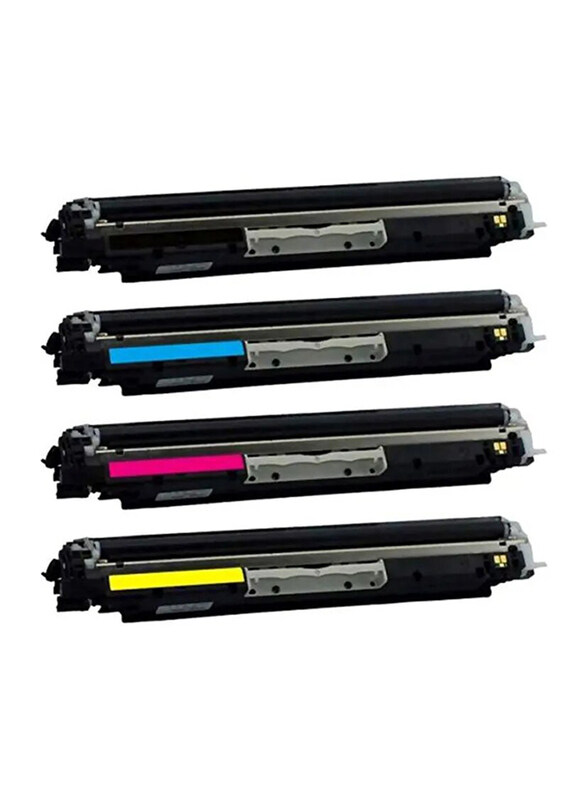 

DW 4-Piece Multicolour Laser Toner Cartridge