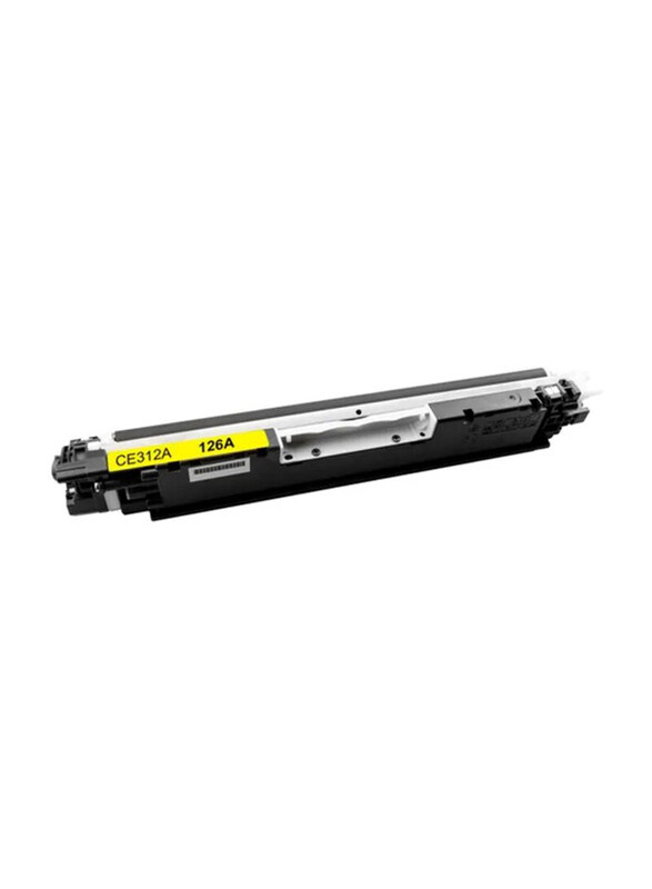 

HP CE312A 126A Yellow LaserJet Toner Cartridge