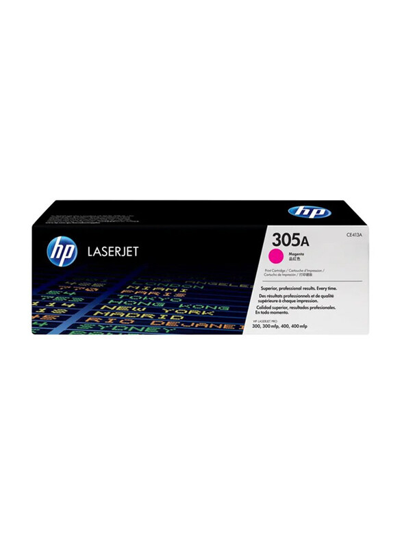 

HP CE413A 305A Ink Magenta LaserJet Toner Cartridge