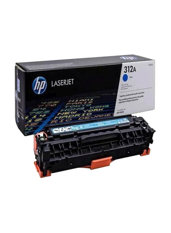 

HP CF381A 312A Original Cyan LaserJet Toner Cartridge
