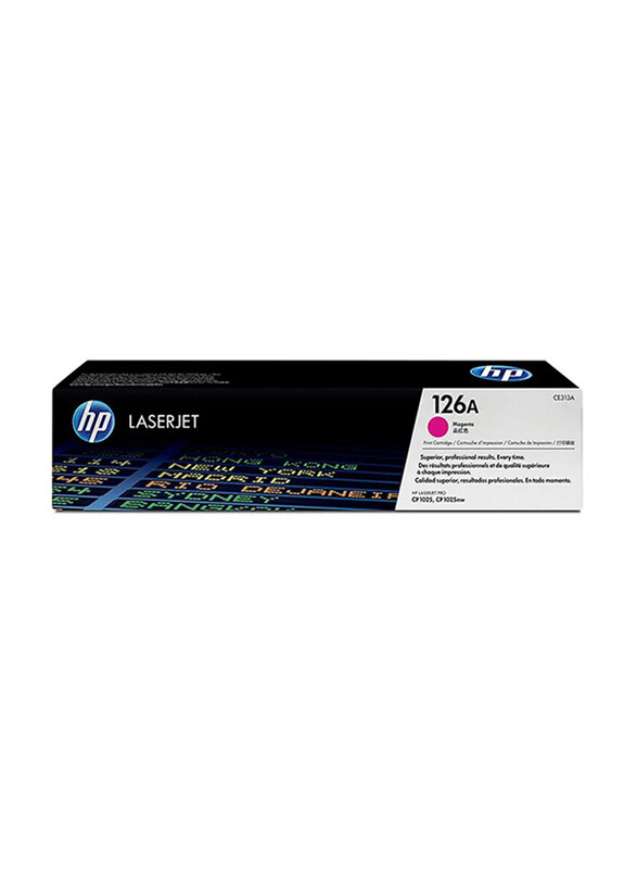 

HP CE313 126A Magenta Ink LaserJet Toner Cartridge