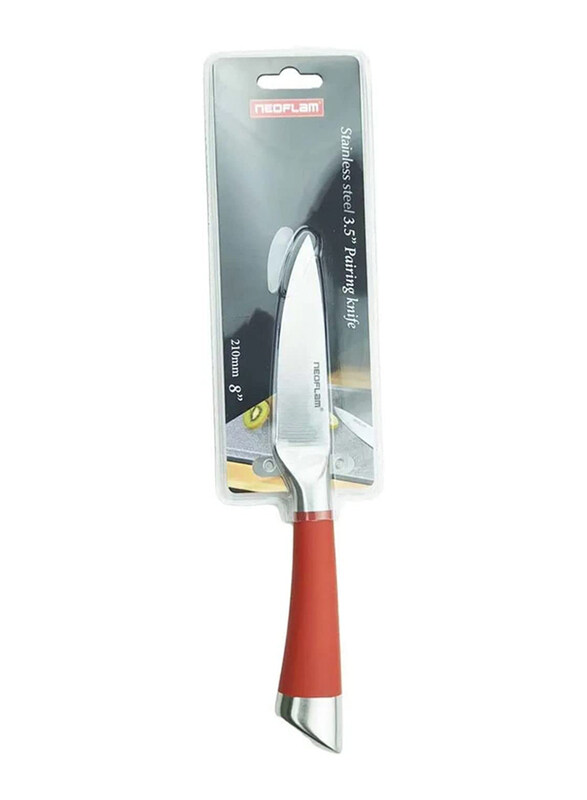 

Neoflam 8-inch Stainless Steel Parining Knife, Multicolour