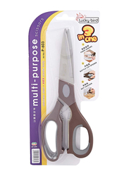Elainware Multipurpose Kitchen Scissor, Brown