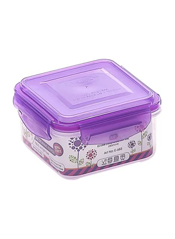 Elianware Ezy-Lock Airtight Sea Microwaveable Food Containers, 150ml, Clear